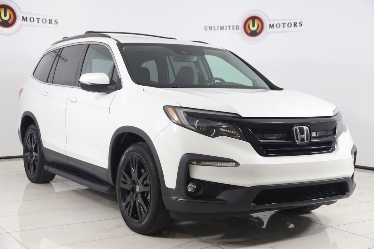 Used 2021 Honda Pilot Special Edition image 21