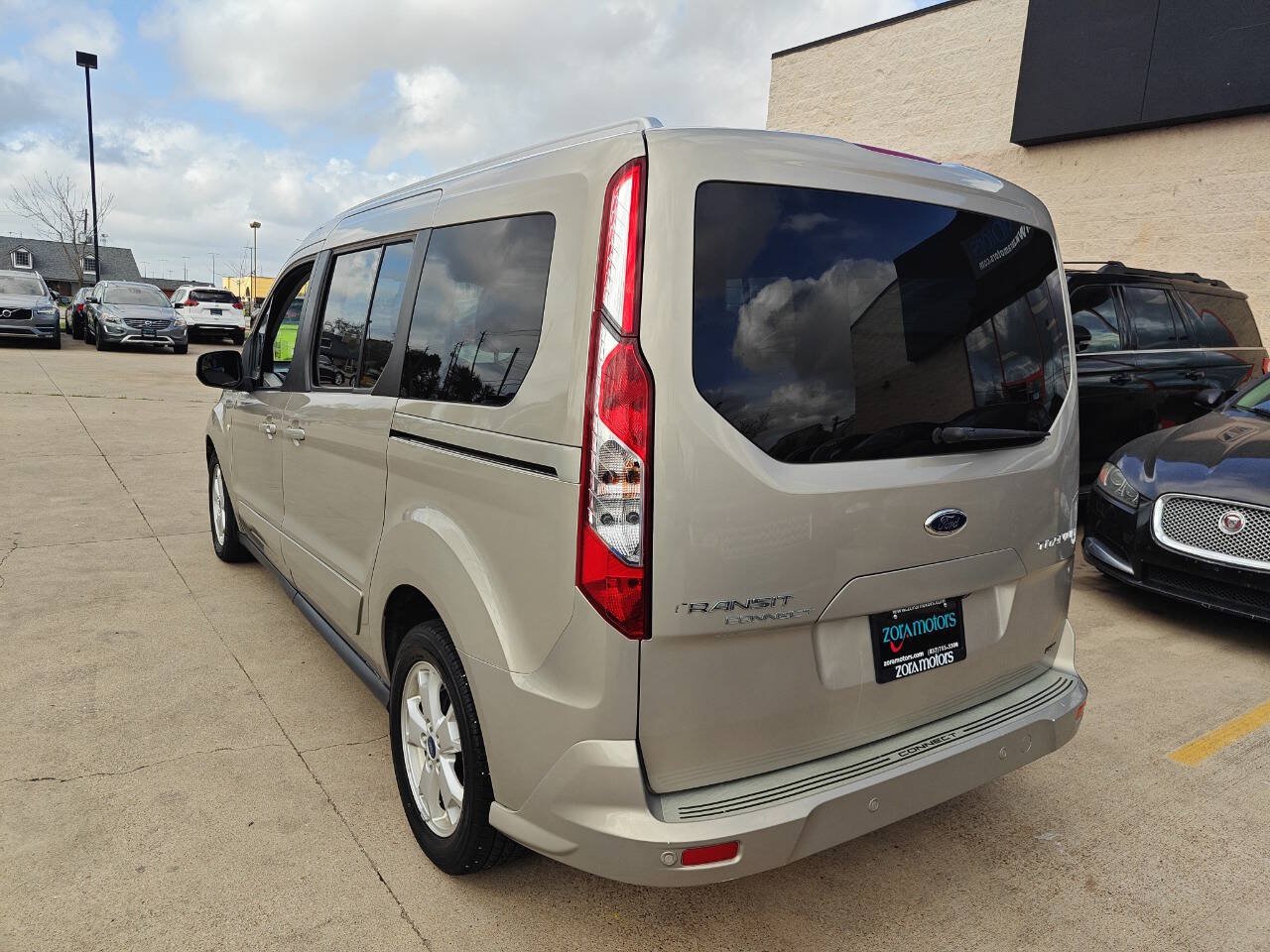 Used 2015 Ford Transit Connect Titanium FWD image 5