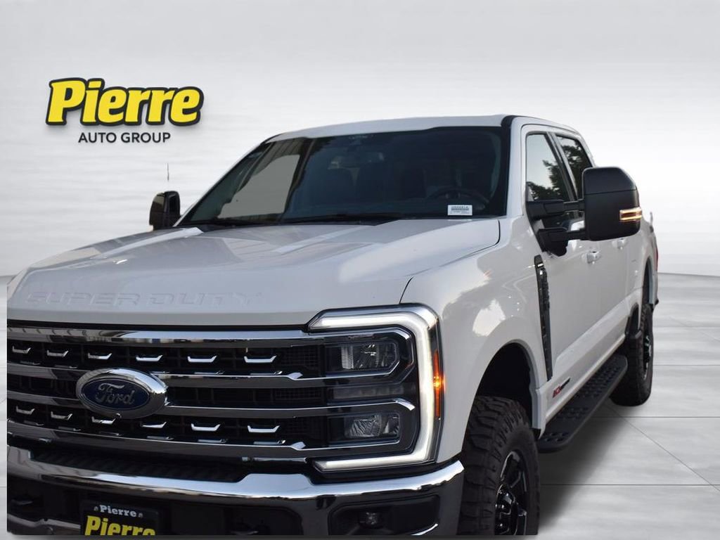 New 2025 Ford F350 Lariat w/ Lariat Ultimate Package image 2