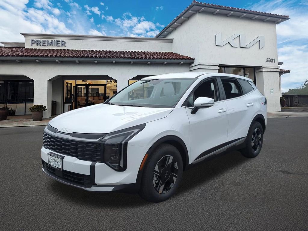 New 2026 Kia Sportage LX w/ LX Convenience Package FWD image 4
