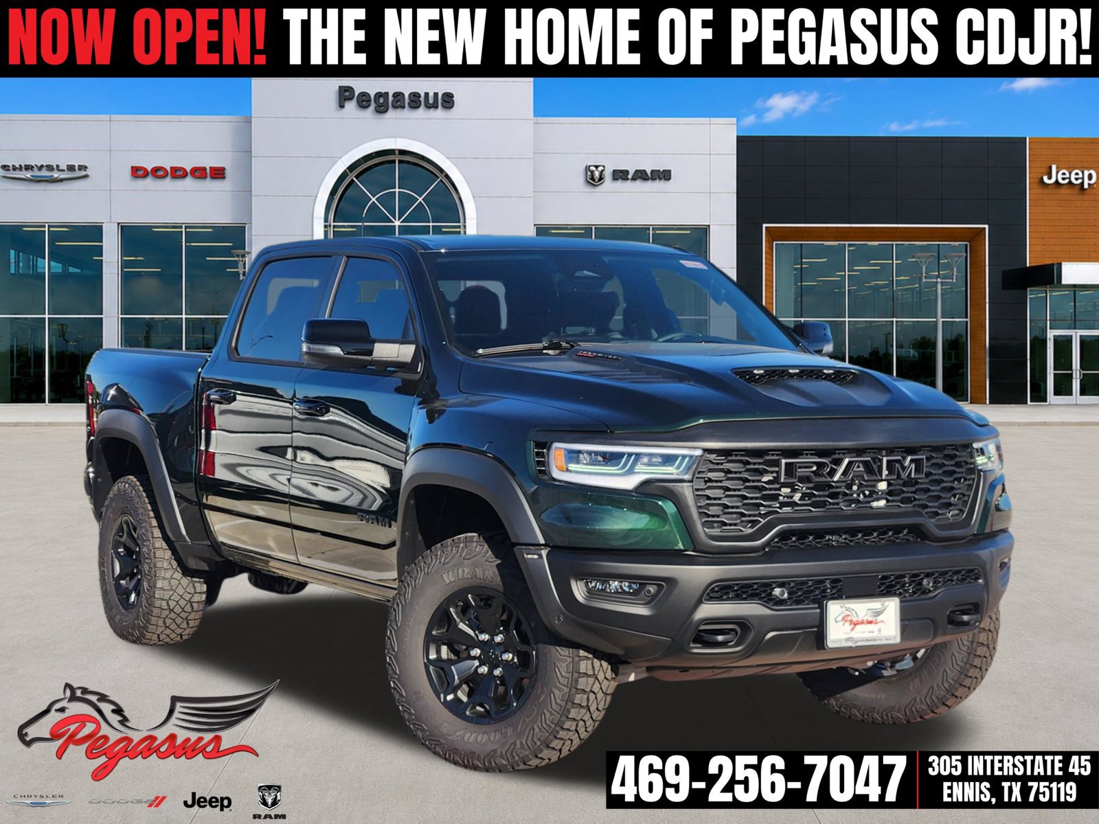 New 2027 RAM 1500 RHO AWD/4WD 360° Tour