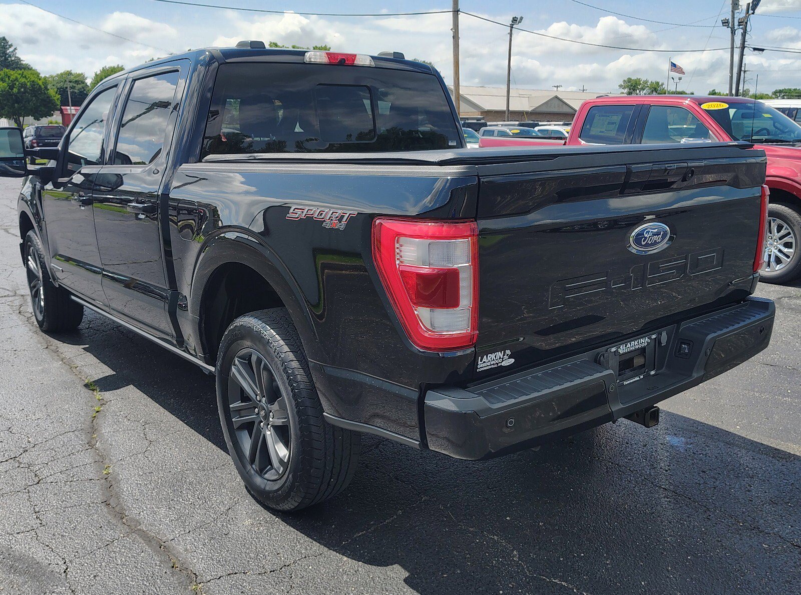 Certified 2023 Ford F150 Lariat w/ Equipment Group 502A High AWD/4WD image 8