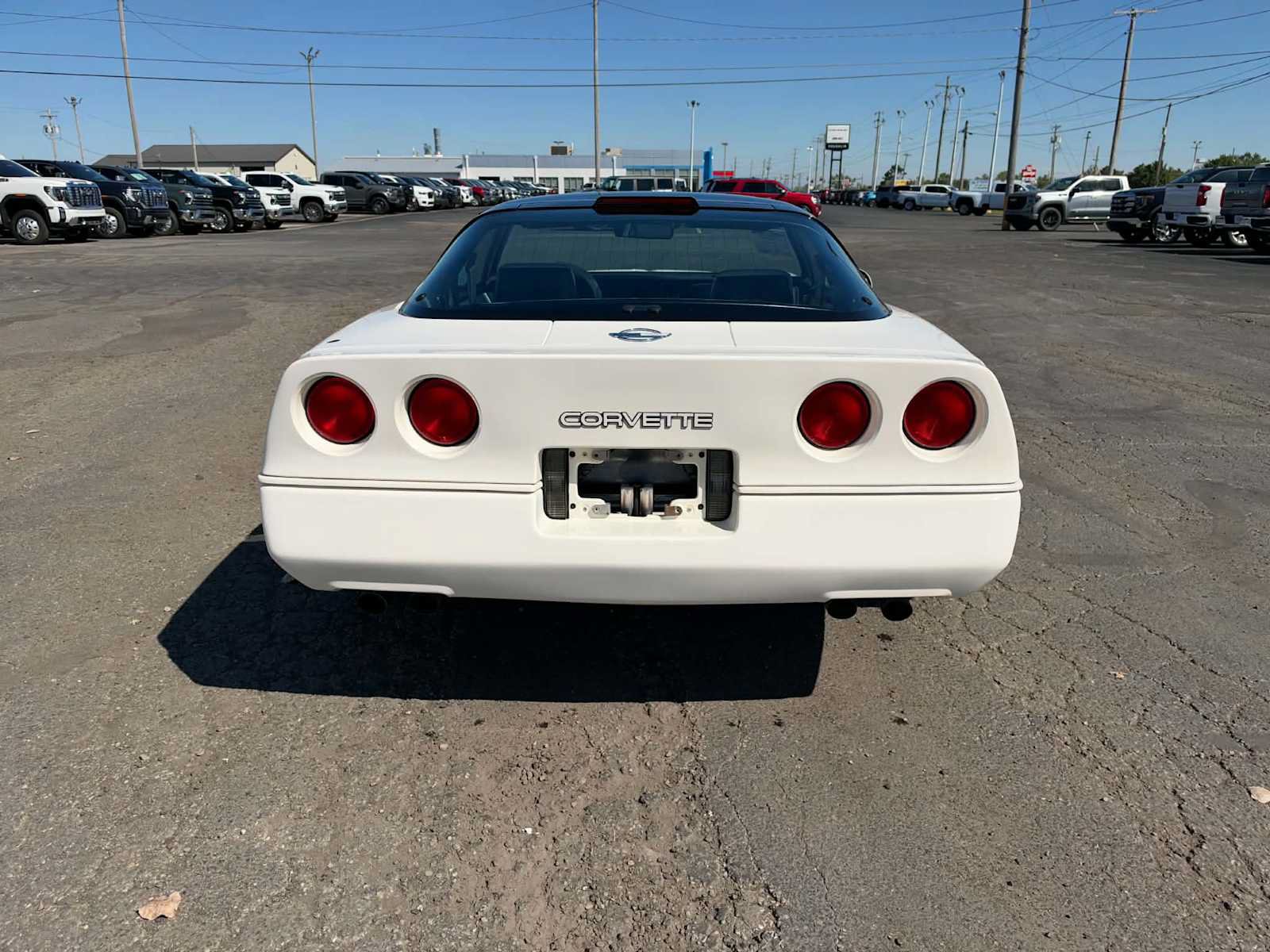 Used 1988 Chevrolet Corvette Coupe RWD image 6