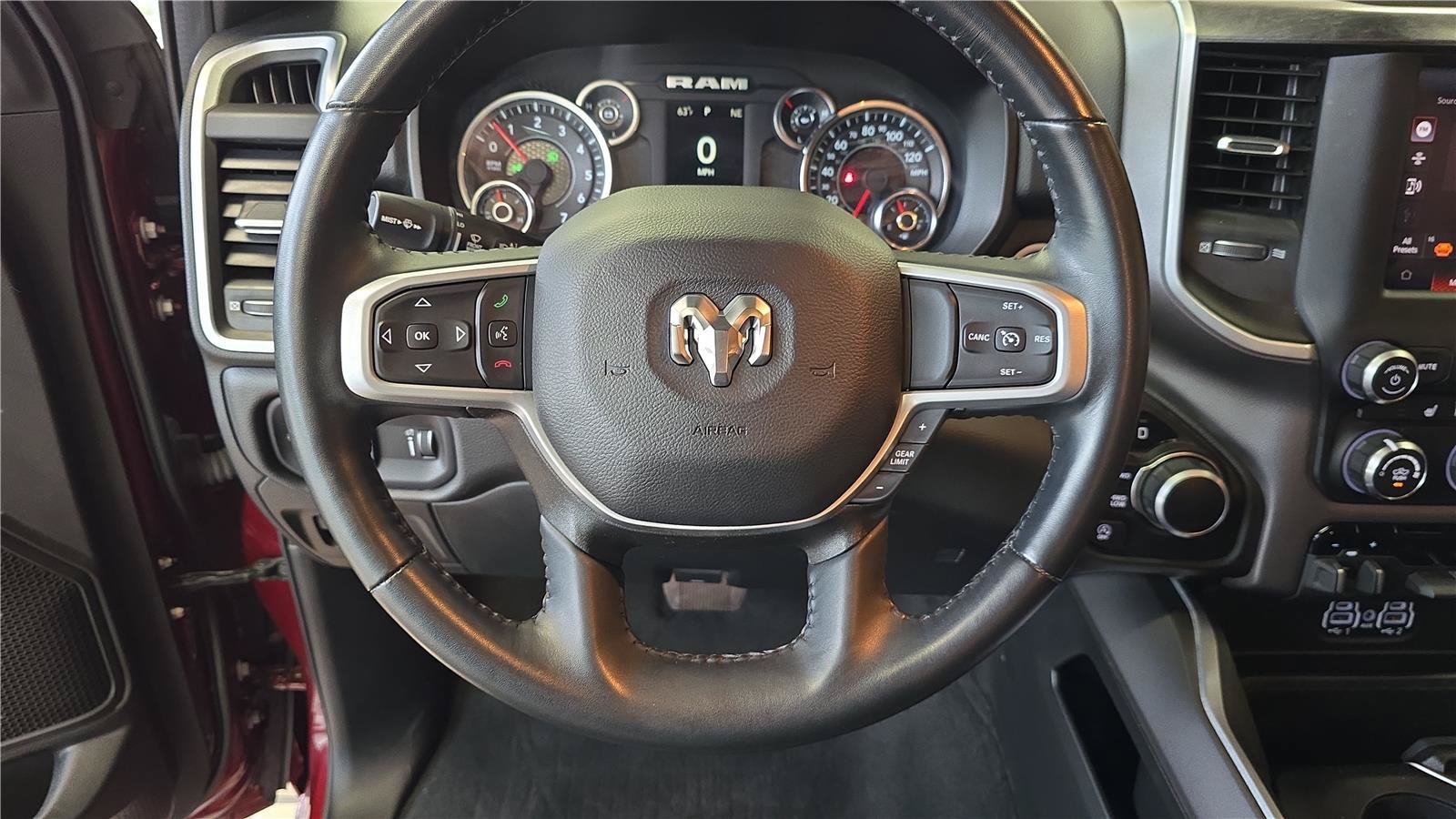 Used 2023 RAM 1500 Big Horn AWD/4WD image 27