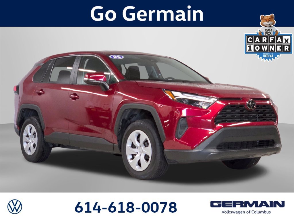 Used 2025 Toyota RAV4 LE FWD image 4