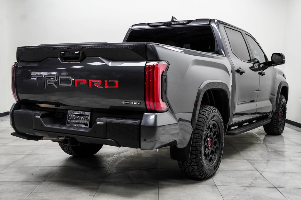 Used 2026 Toyota Tundra TRD Pro AWD/4WD image 12