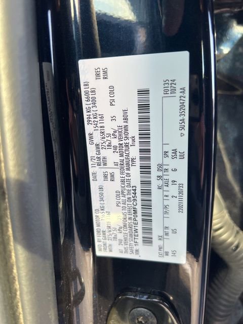 Used 2021 Ford F150 XLT w/ Equipment Group 302A High image 30