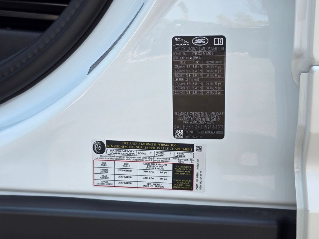 New 2026 Land Rover Defender 110 OCTA AWD/4WD image 37