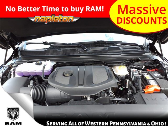 New 2026 RAM 1500 Rebel w/ Rebel Level 2 Equipment Group image 9