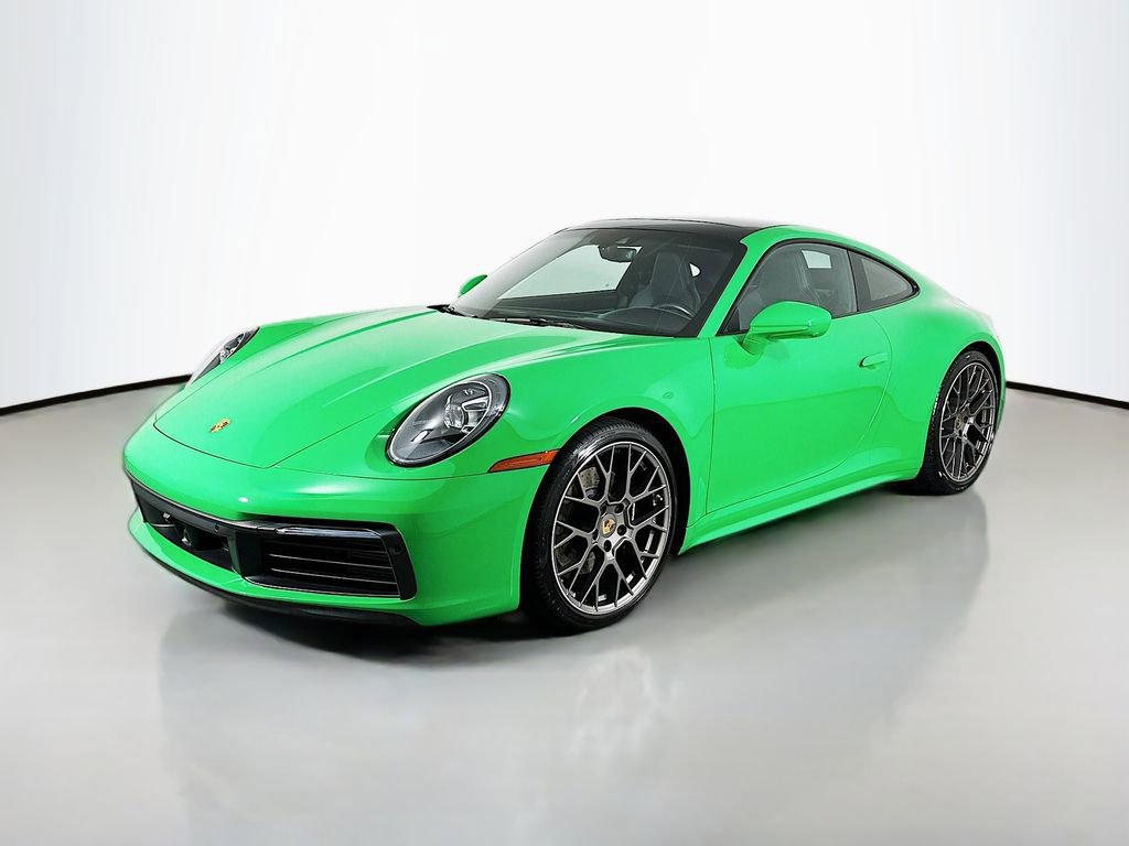 Certified 2022 Porsche 911 Carrera S