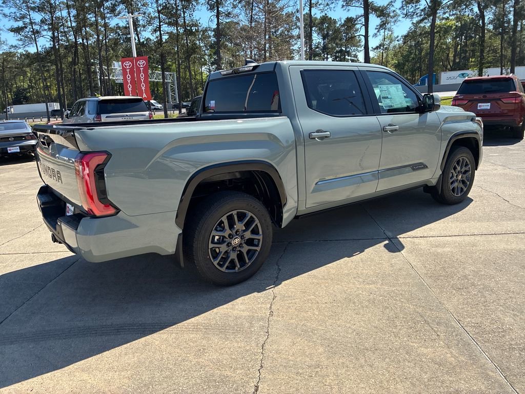 New 2026 Toyota Tundra Platinum image 7