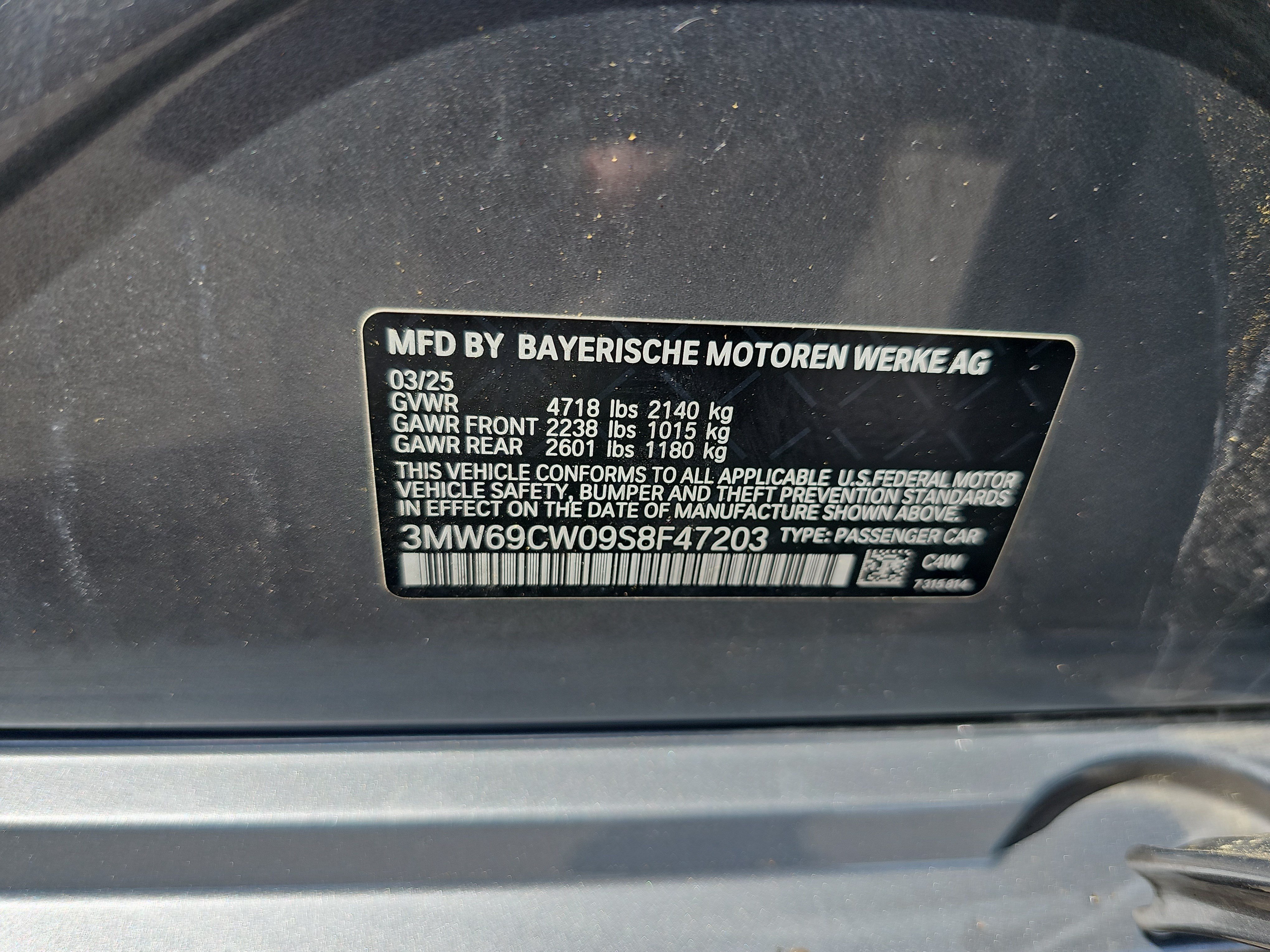 Certified 2025 BMW 330i Sedan w/ Premium Package RWD image 39