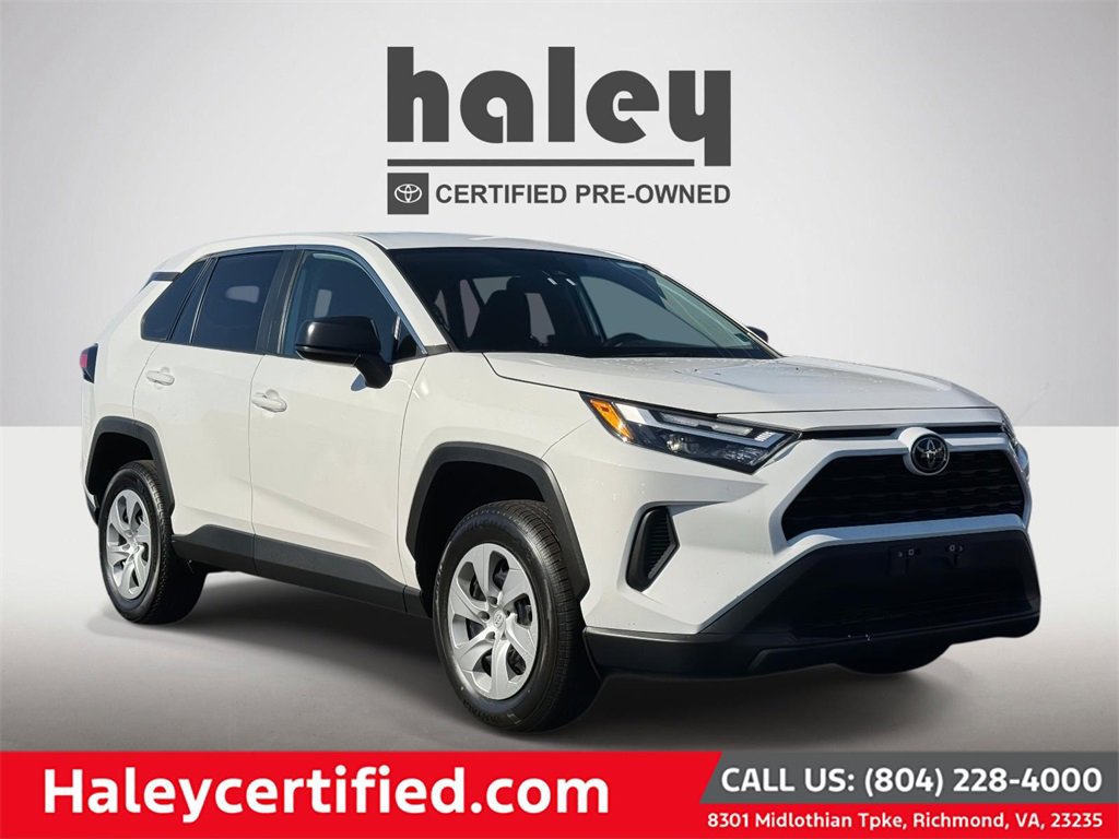 Used 2024 Toyota RAV4 LE