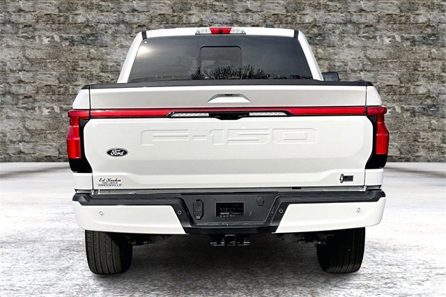 New 2025 Ford F150 Lightning Platinum w/ Dark Elements Package image 4