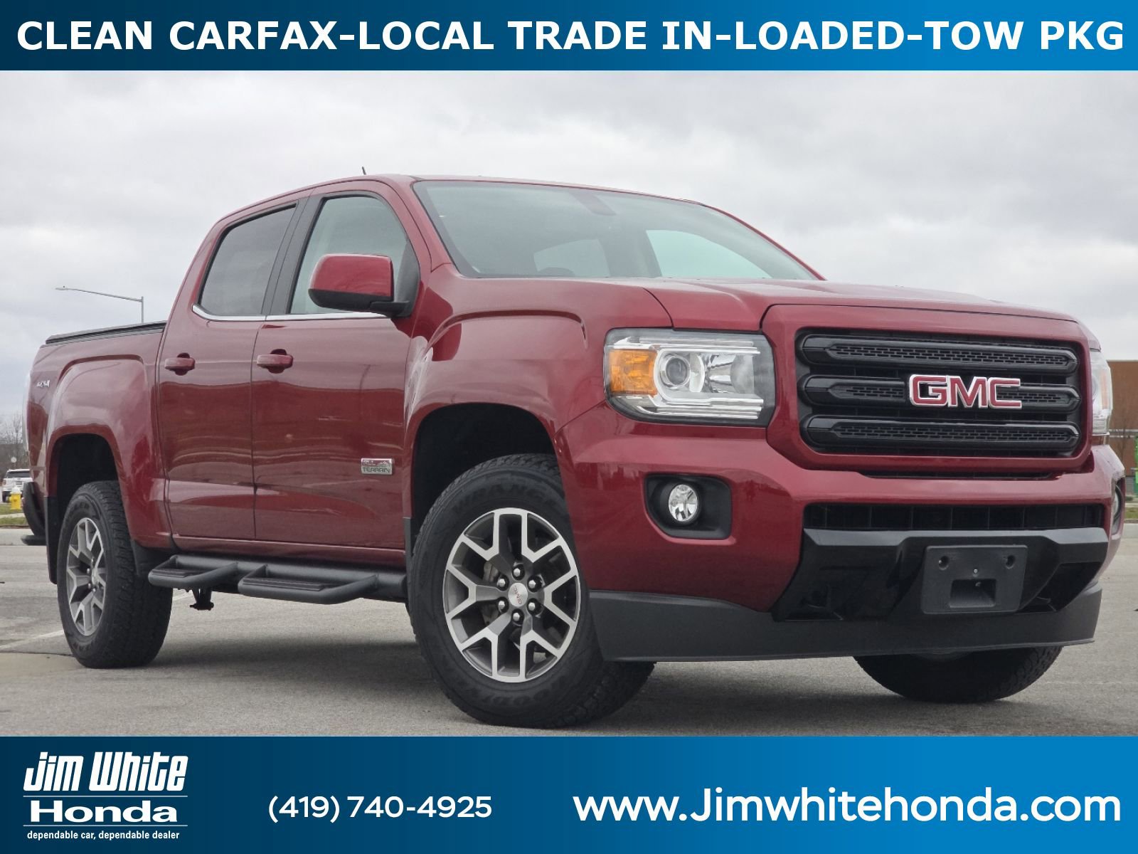 Used 2020 GMC Canyon All Terrain w/ Trailering Package image 1