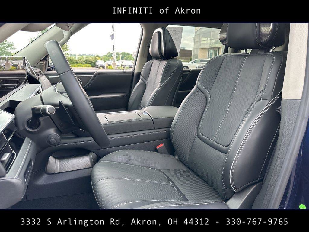 Certified 2025 INFINITI QX80 Sensory image 62