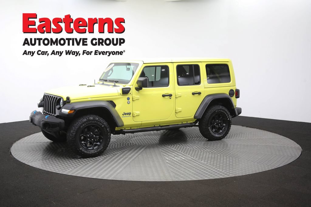 Used 2023 Jeep Wrangler Unlimited w/ Cold Weather Group AWD/4WD image 57