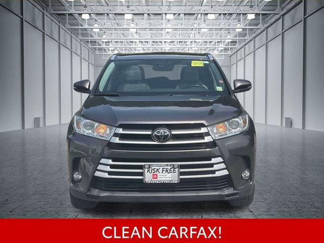 Used 2017 Toyota Highlander XLE AWD/4WD video 2