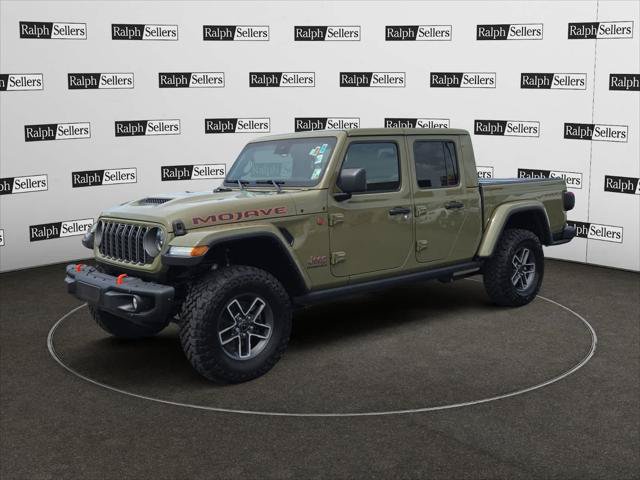 Certified 2025 Jeep Gladiator Mojave AWD/4WD image 2