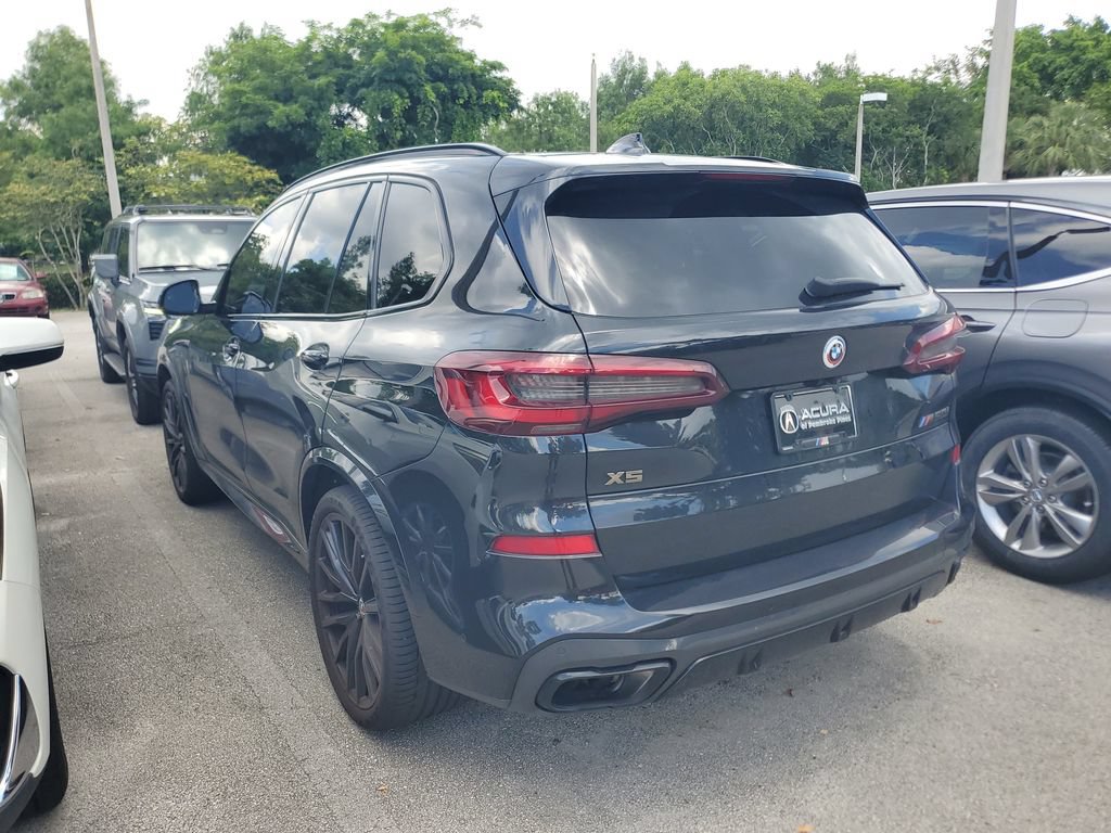 Used 2023 BMW X5 M50i w/ Executive Package AWD/4WD image 5