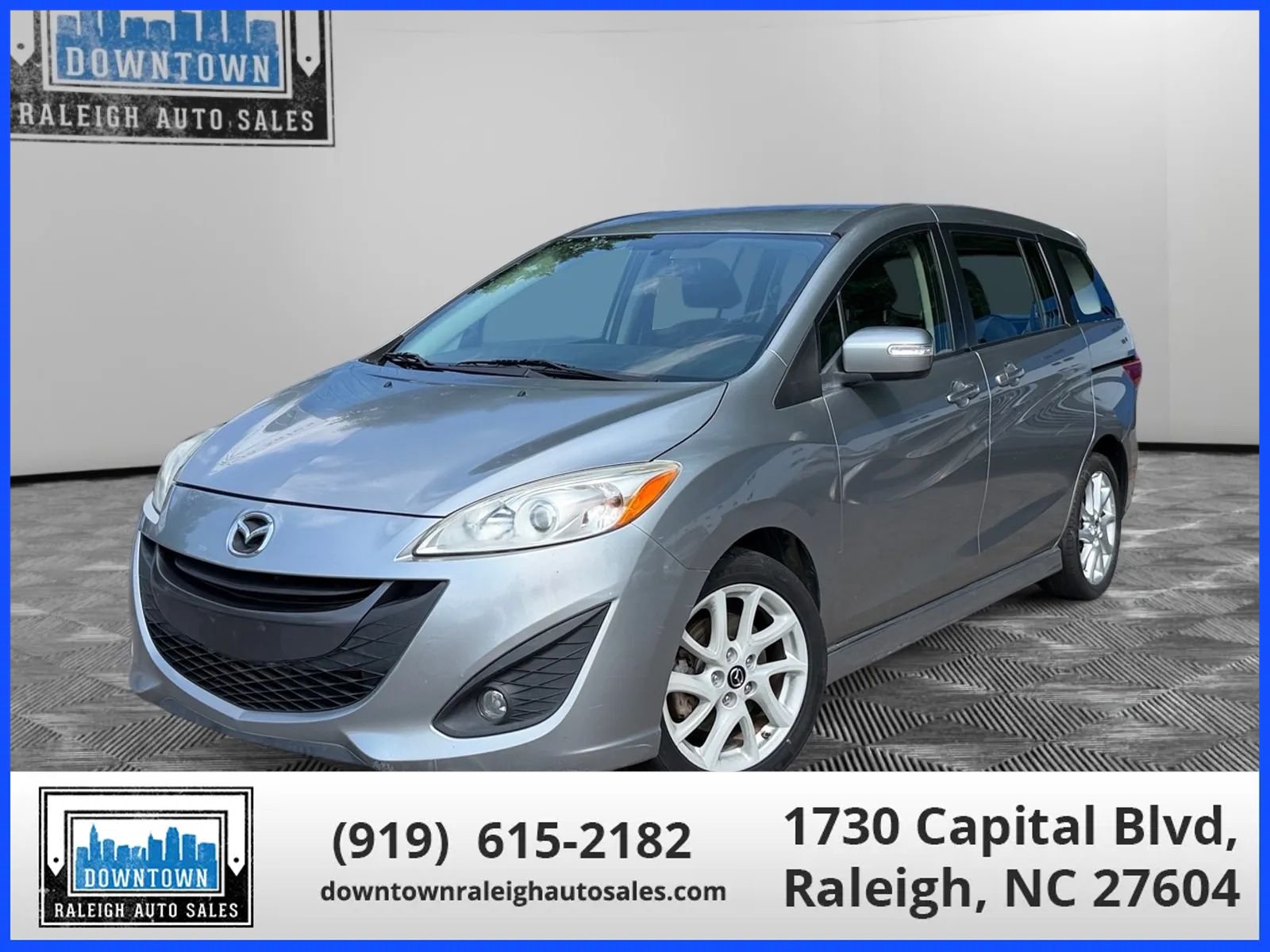Used 2013 MAZDA MAZDA5 Touring