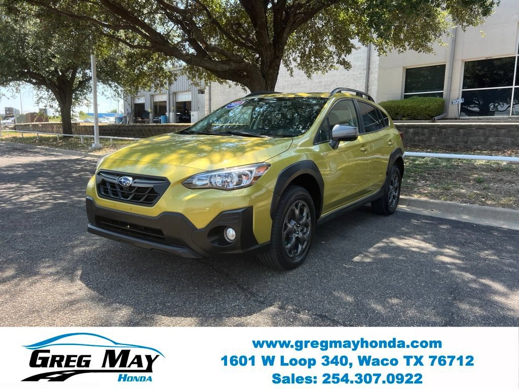 Used 2021 Subaru Crosstrek 2.5i Sport w/ Moonroof Package AWD/4WD image 3
