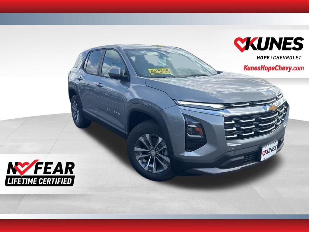 New 2026 Chevrolet Equinox LT