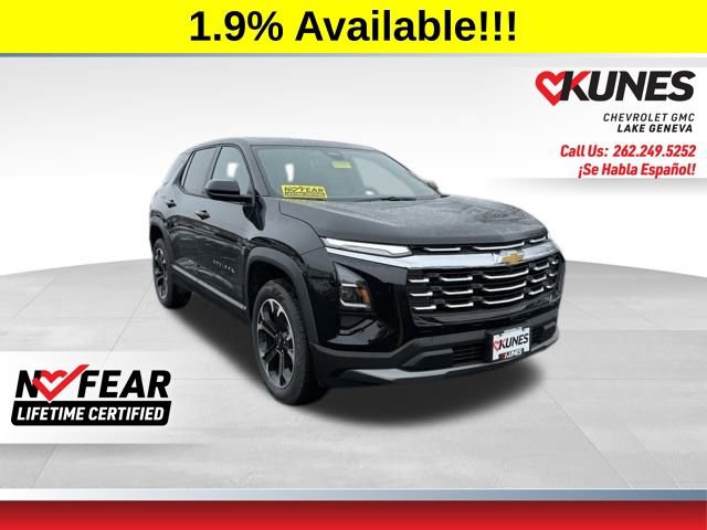 New 2026 Chevrolet Equinox LT w/ LPO, Floor Liner Package