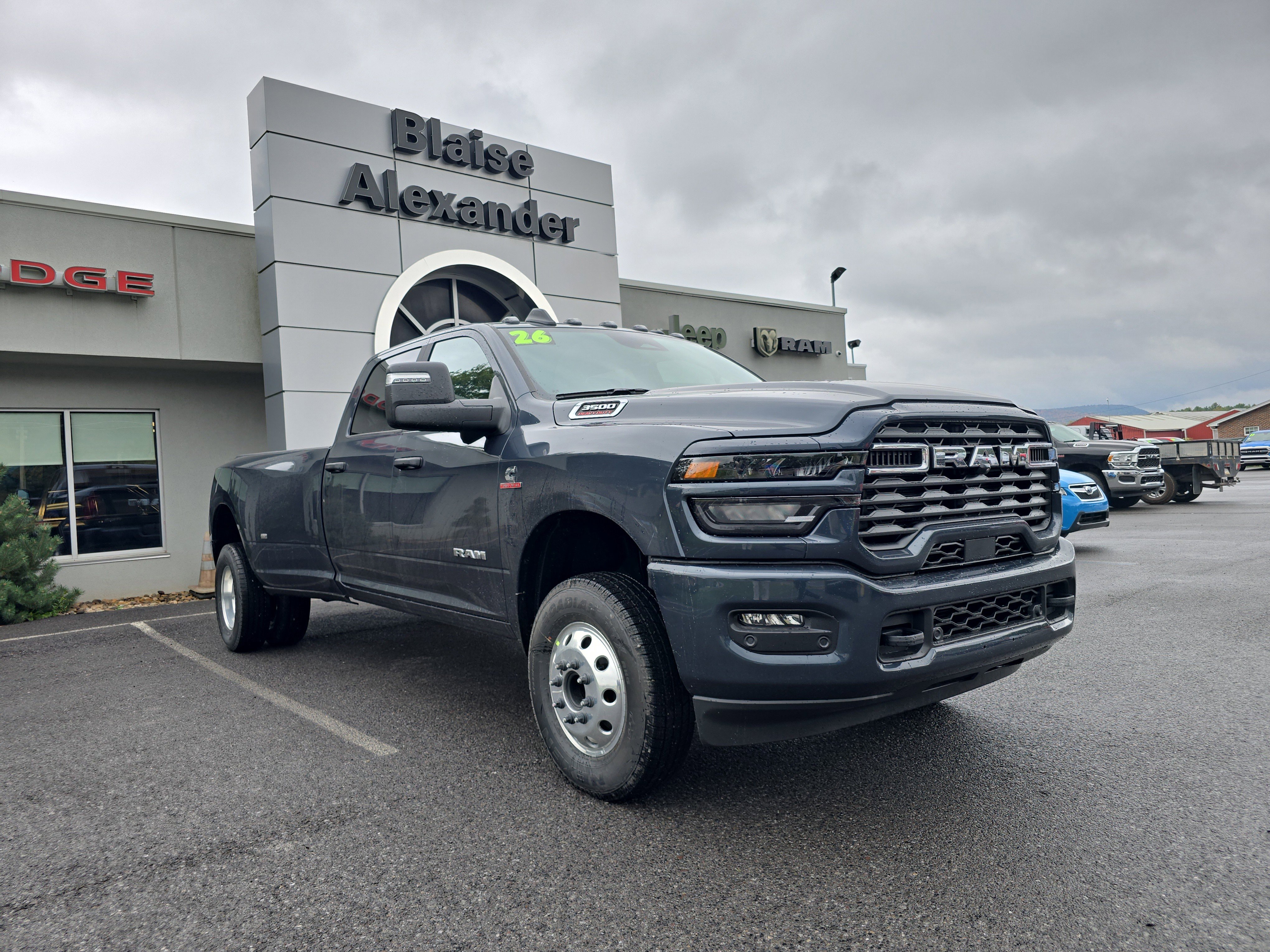 New 2026 RAM 3500 Big Horn image 1