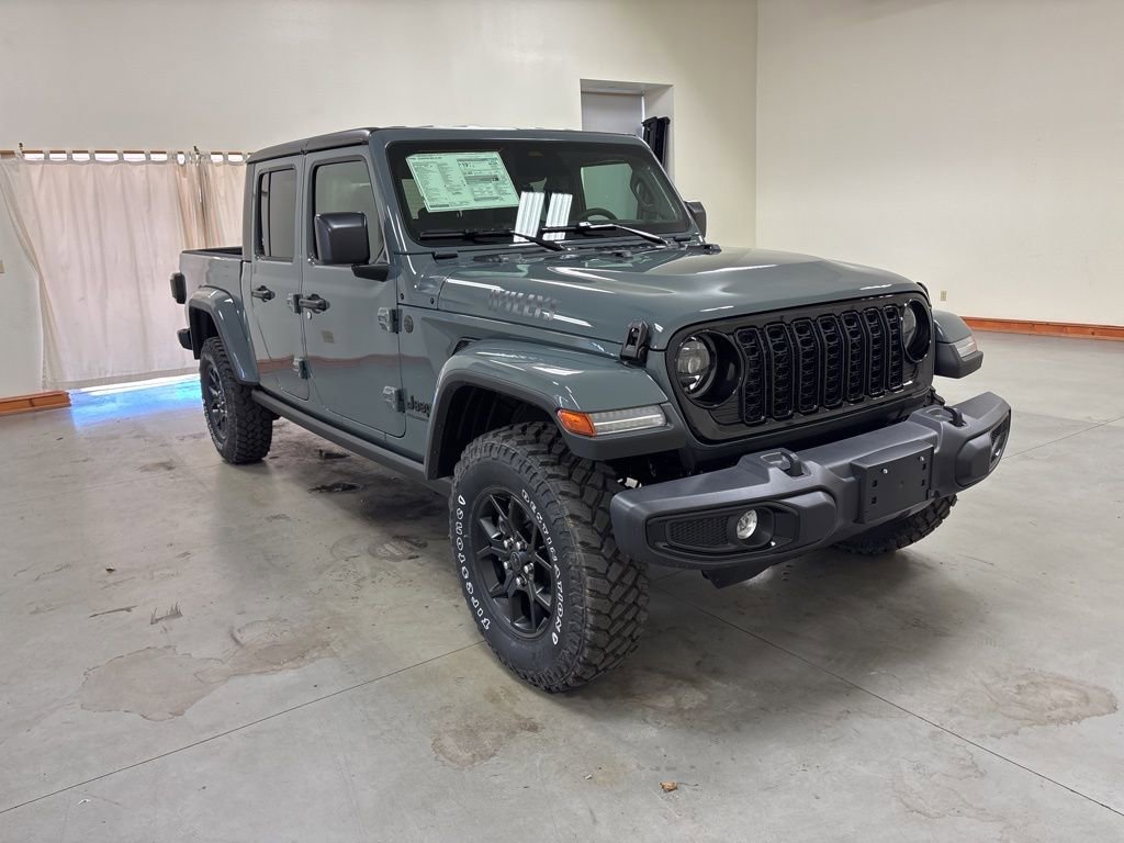 New 2026 Jeep Gladiator Willys AWD/4WD image 2