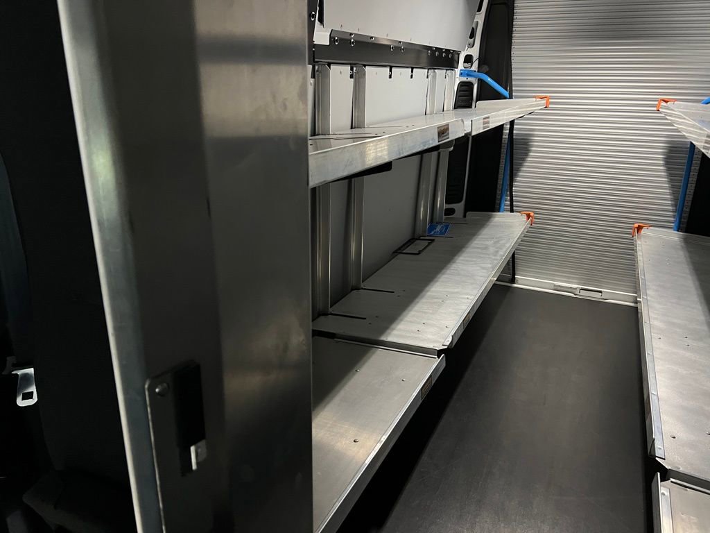 Used 2024 RAM ProMaster 3500 w/ Delivery Van Package image 12