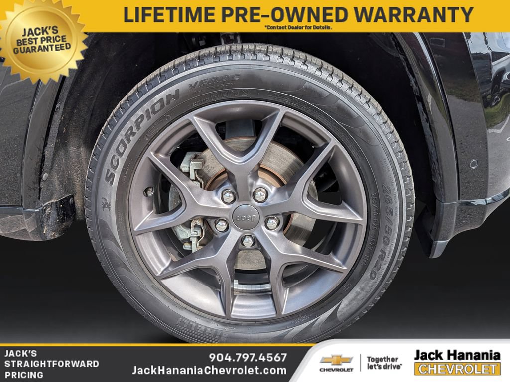 Used 2021 Jeep Grand Cherokee Limited w/ Quick Order Package 28K 80th RWD image 38
