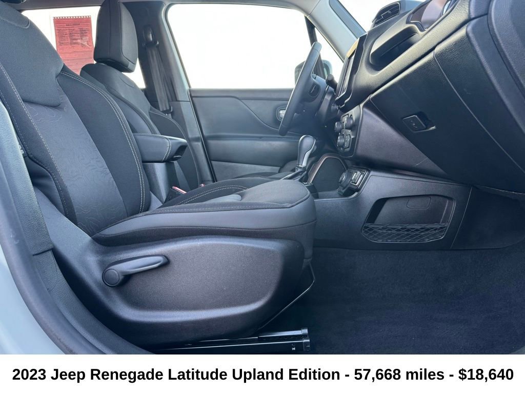 Used 2023 Jeep Renegade Latitude image 20