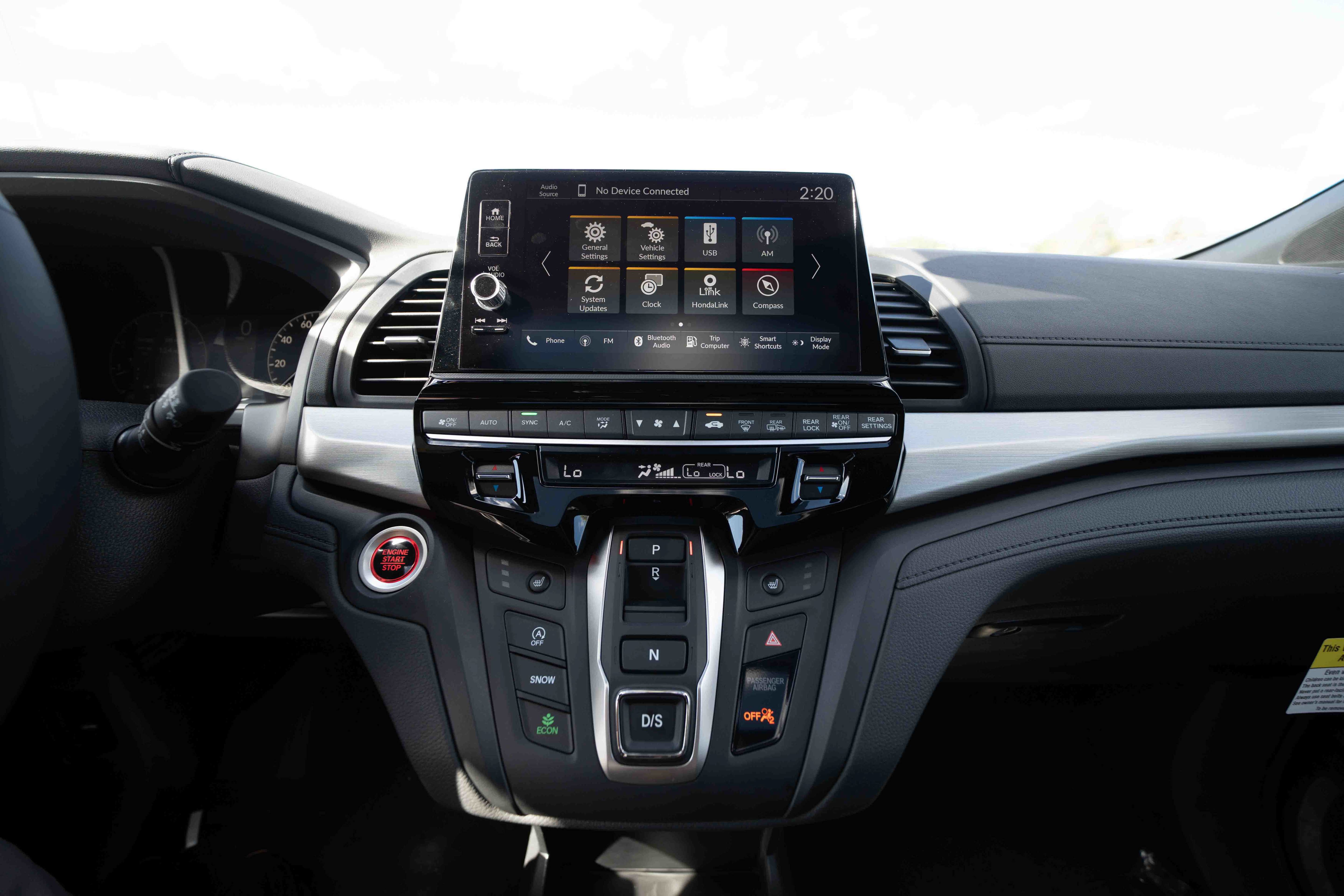 New 2026 Honda Odyssey Sport-L image 17