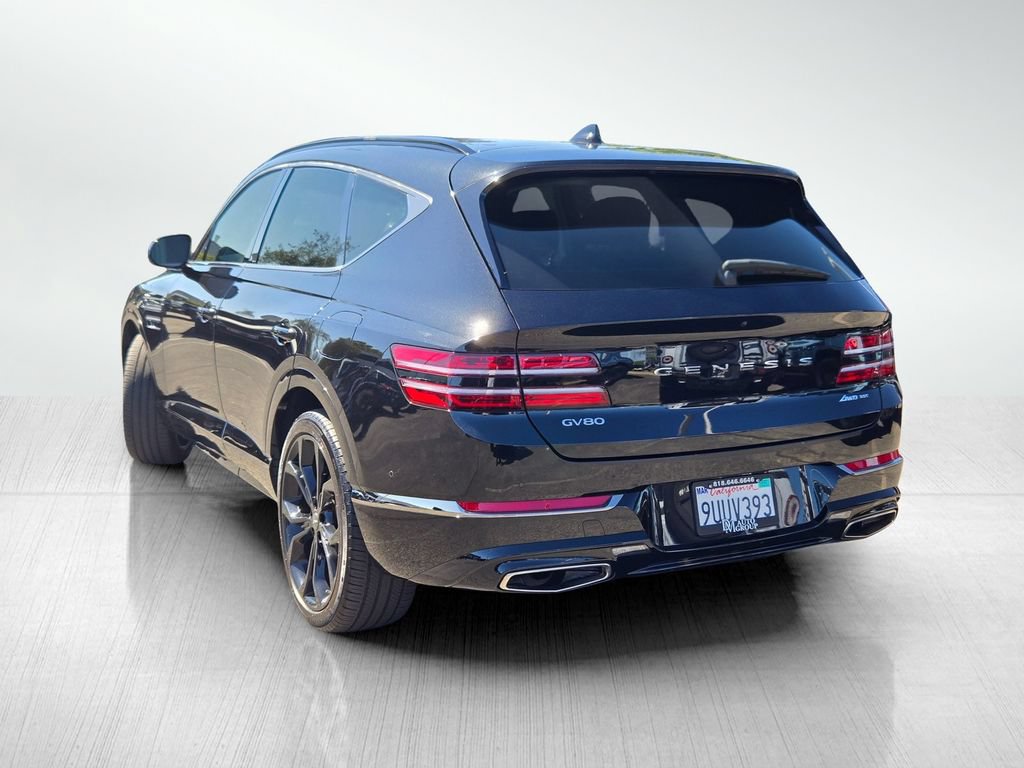 Used 2024 Genesis GV80 3.5T Prestige Signature AWD/4WD image 8