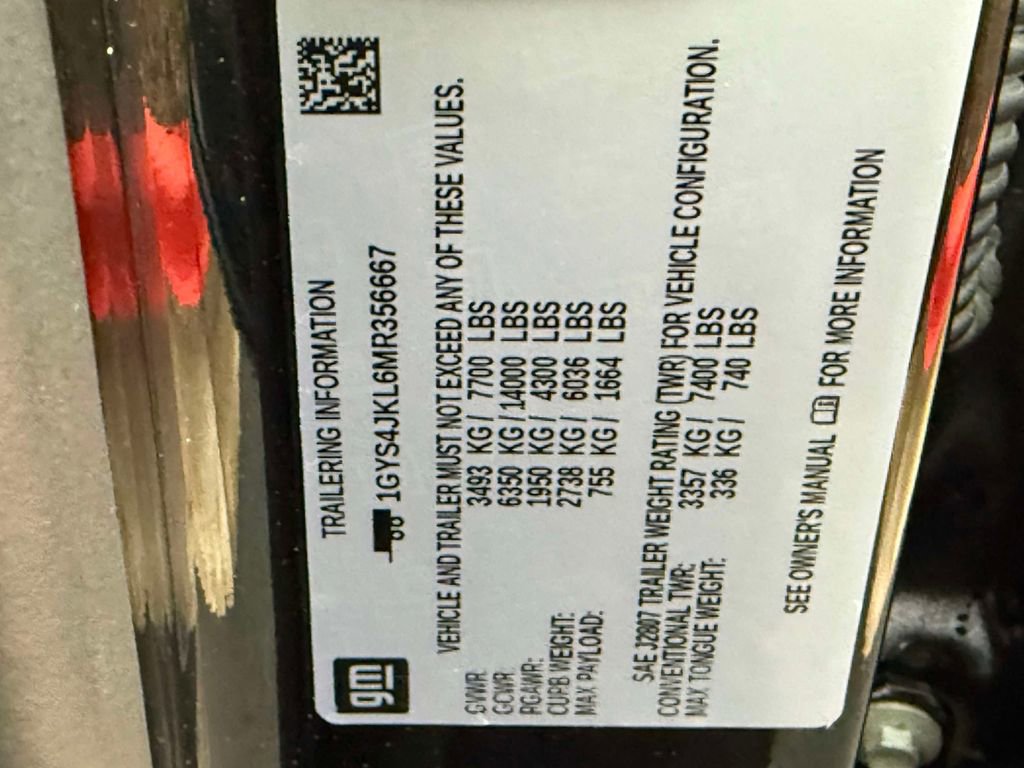 Used 2021 Cadillac Escalade ESV Luxury image 34