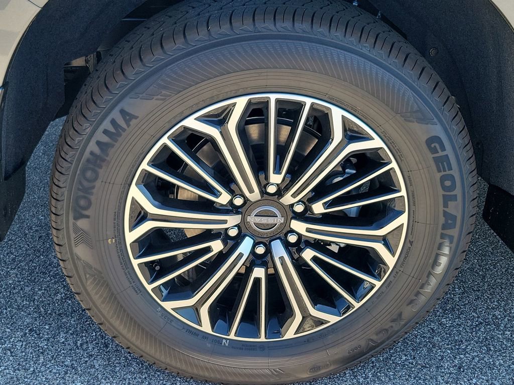 New 2026 Nissan Armada SL w/ Captain's Chari Seat Package image 6