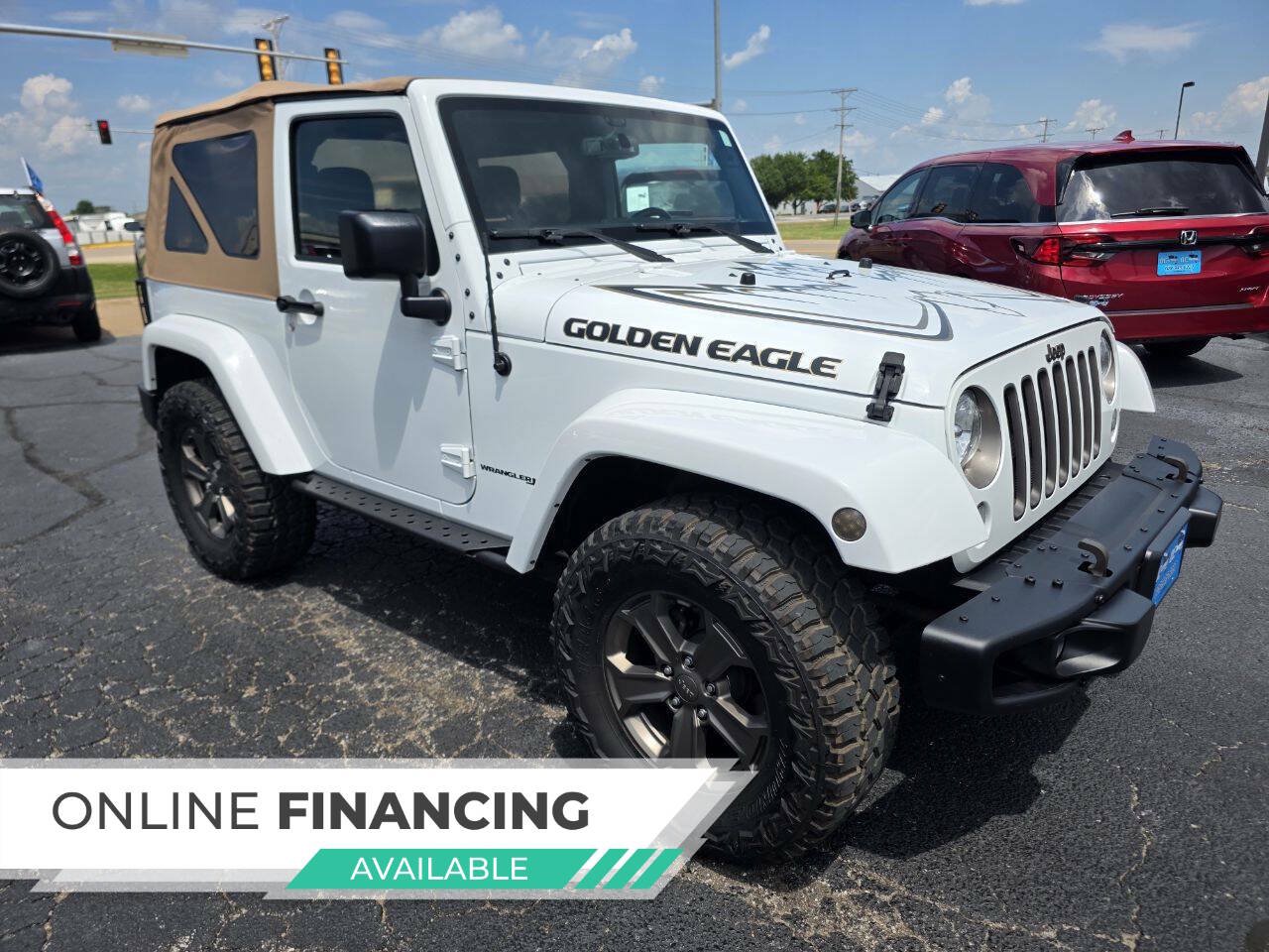 Used 2018 Jeep Wrangler Sport AWD/4WD image 1