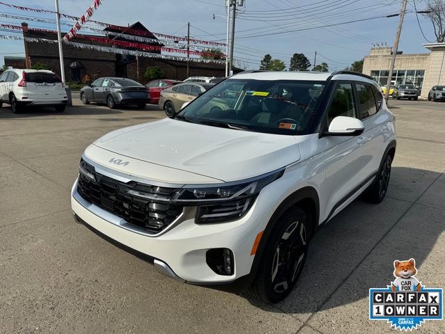 Used 2025 Kia Seltos SX w/ SX Sunroof Package AWD/4WD image 22