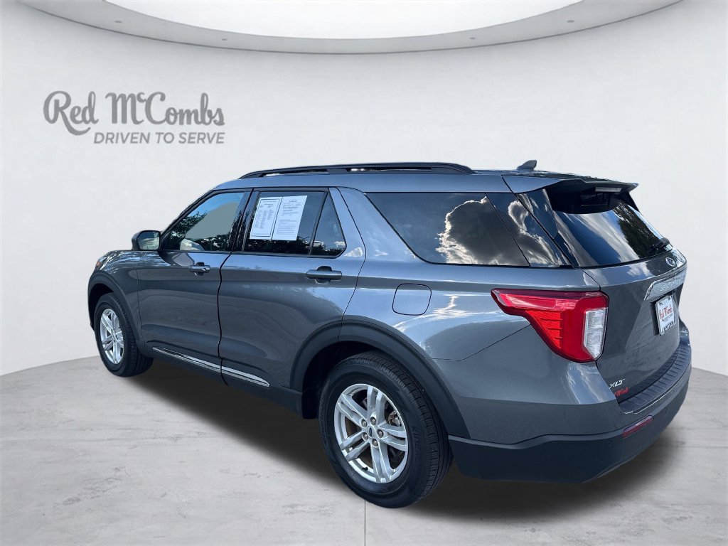 Used 2023 Ford Explorer XLT RWD image 4