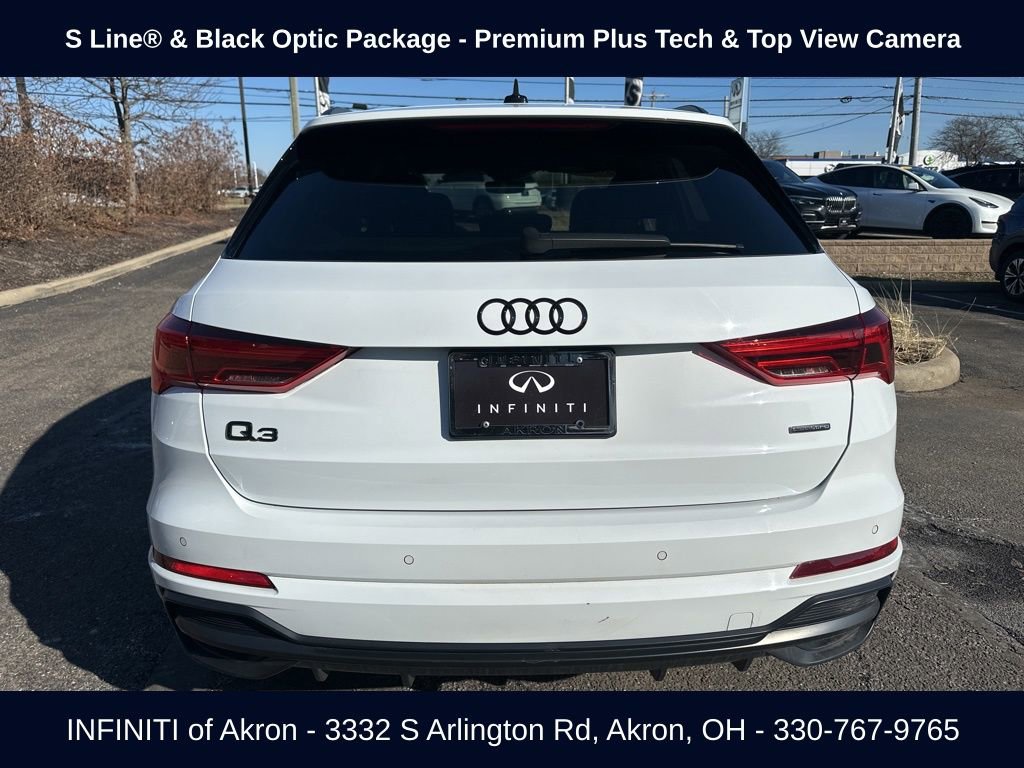 Used 2022 Audi Q3 2.0T Premium Plus w/ Premium Plus Package image 12