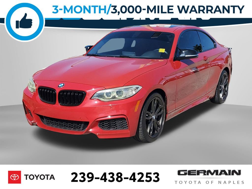 Used 2017 BMW M240i Coupe