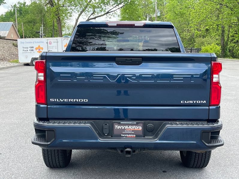 Used 2021 Chevrolet Silverado 1500 Custom RWD image 21
