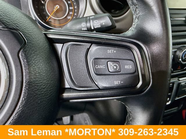 Used 2020 Jeep Wrangler Sport AWD/4WD image 31