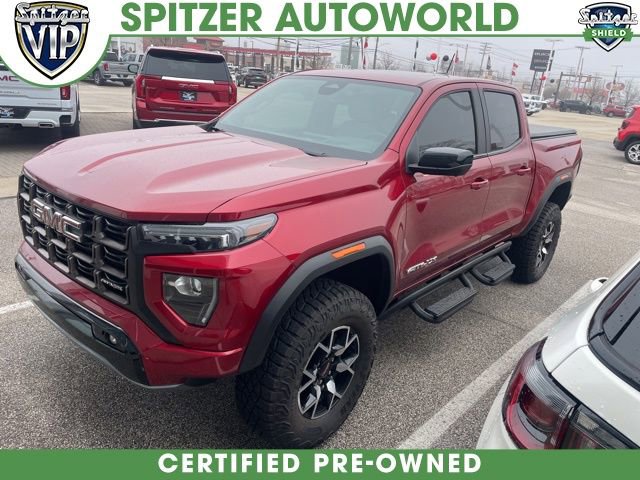 Used 2024 GMC Canyon AT4X image 1