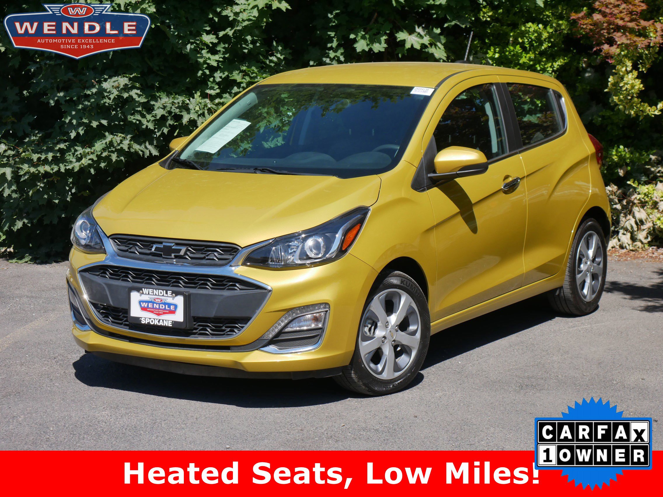 Used 2022 Chevrolet Spark LT