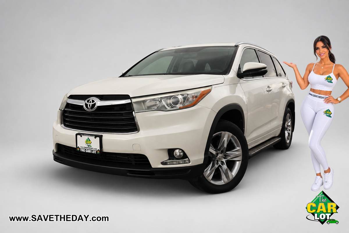 Used 2014 Toyota Highlander Limited AWD/4WD image 1