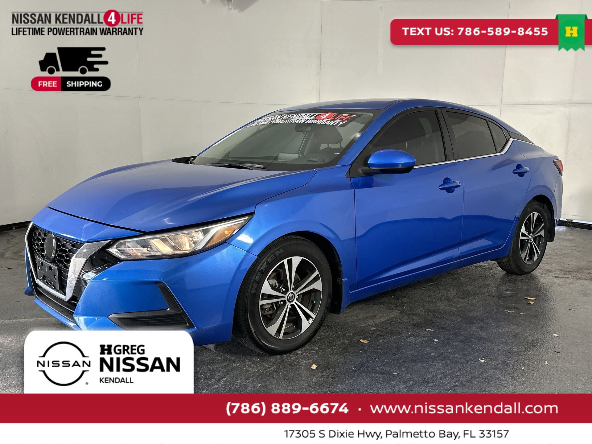 Certified 2022 Nissan Sentra SV image 6