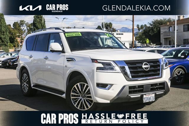 Used 2022 Nissan Armada SL image 1