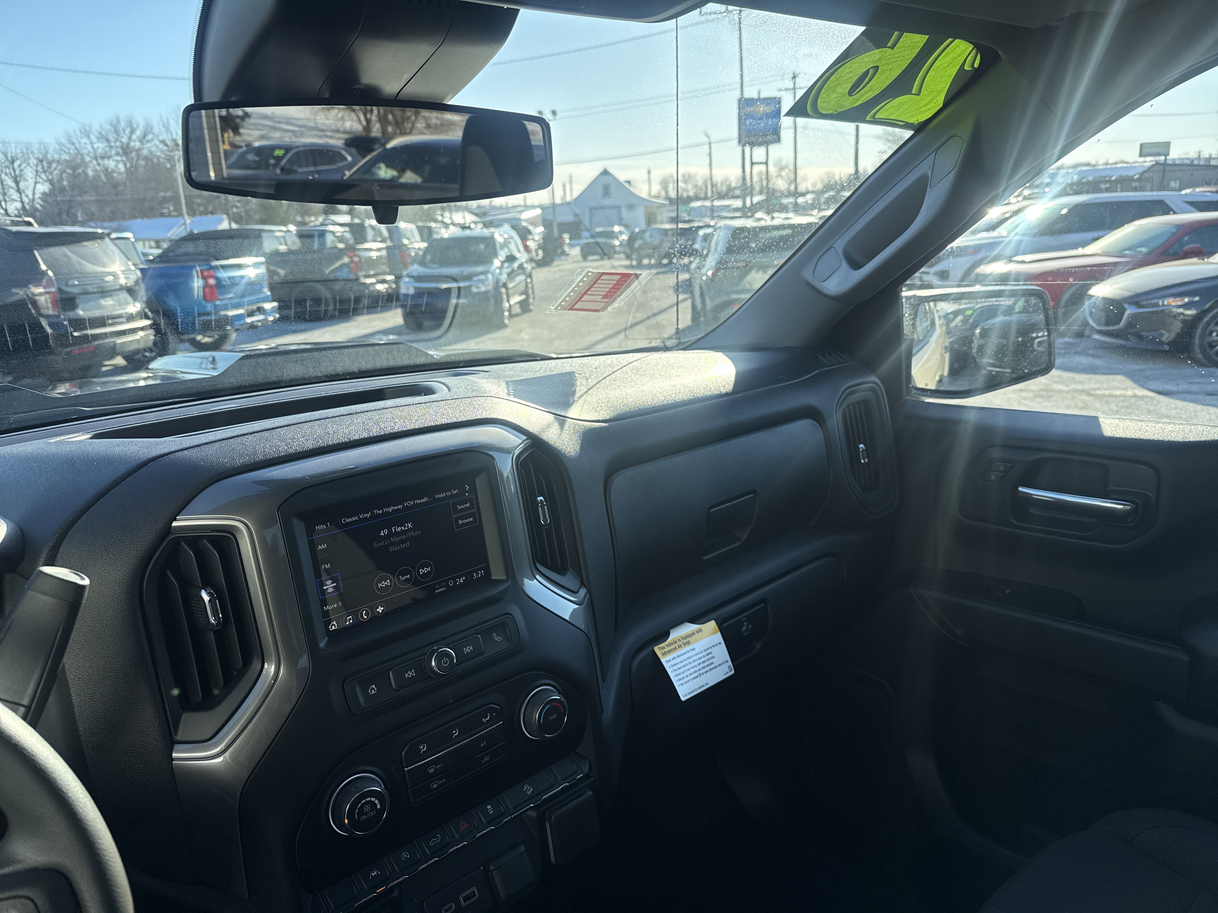 New 2026 Chevrolet Silverado 1500 Custom Trail Boss image 25